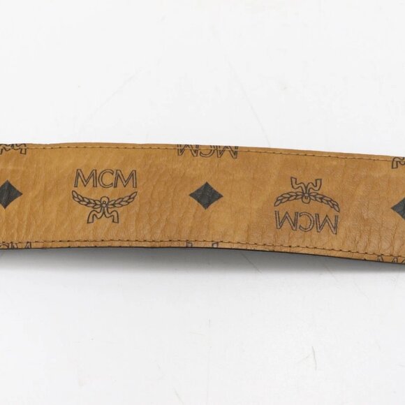 MCM Claus M Reversible Belt in Visetos 1.75" In Visetos - Picture 4 of 12